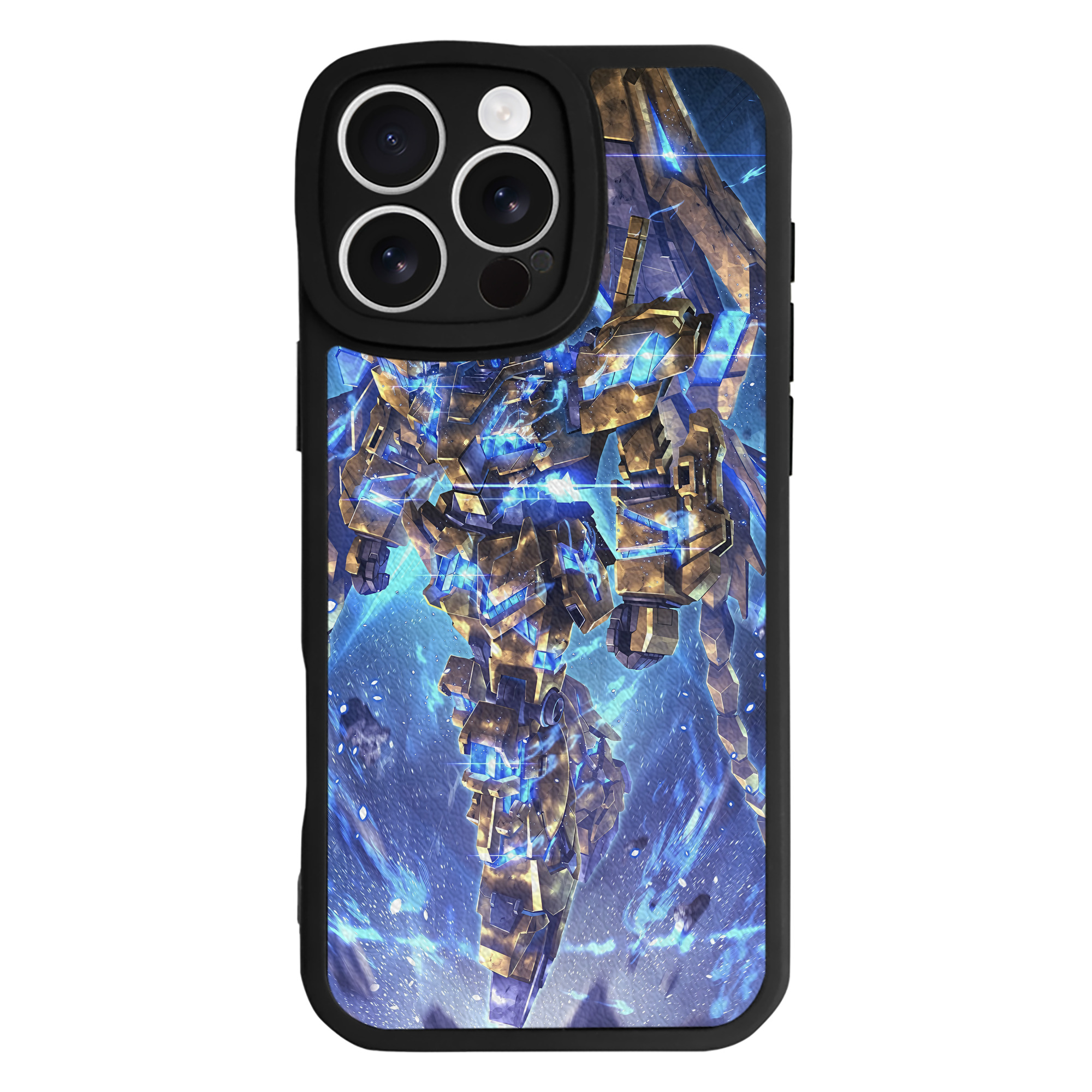 （画像用） 機動戦士ガンダム Mobile Suit Gundam 【iPhone 16シリーズ対応】シリコンスマホケース（レザー調） 材質：シリコン